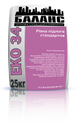 Баланс &laquo;ЕКО 34&raquo; - смесь наливной пол
