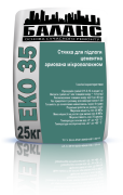 Баланс &laquo;ЕКО 35&raquo; - стяжка для пола армированнная