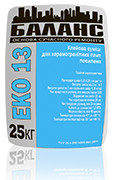 Баланс &laquo;ЕКО 13&raquo; - клей для керамогранитных плит усиленный
